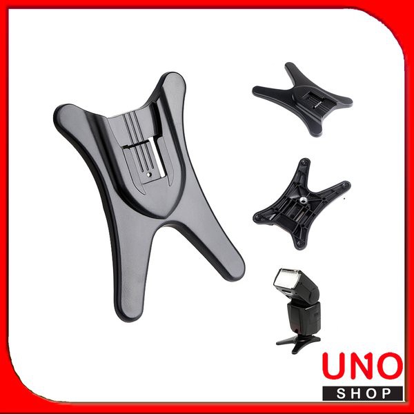 Universal Hot Shoe Flash Light Stand Base Kaki Bebek Canon Nikon Fuji Shopee Indonesia