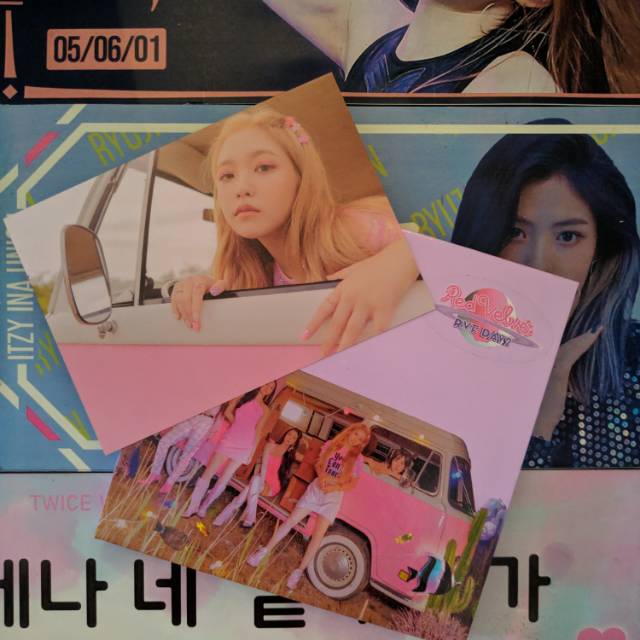 Jual Album K-pop murah Red Velvet, IZ*ONE, PRISTIN