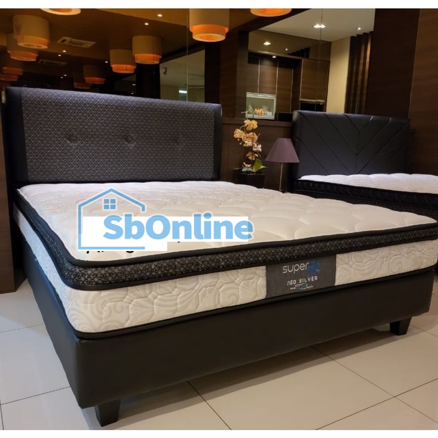 Springbed Comforta Superfit Neo Silver - FullSet