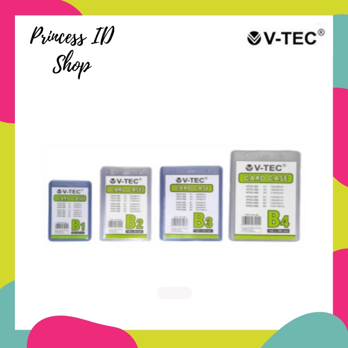 

TEMPAT ID CARD PLASTIK ID CARD CASE V-TEC VT CC 20