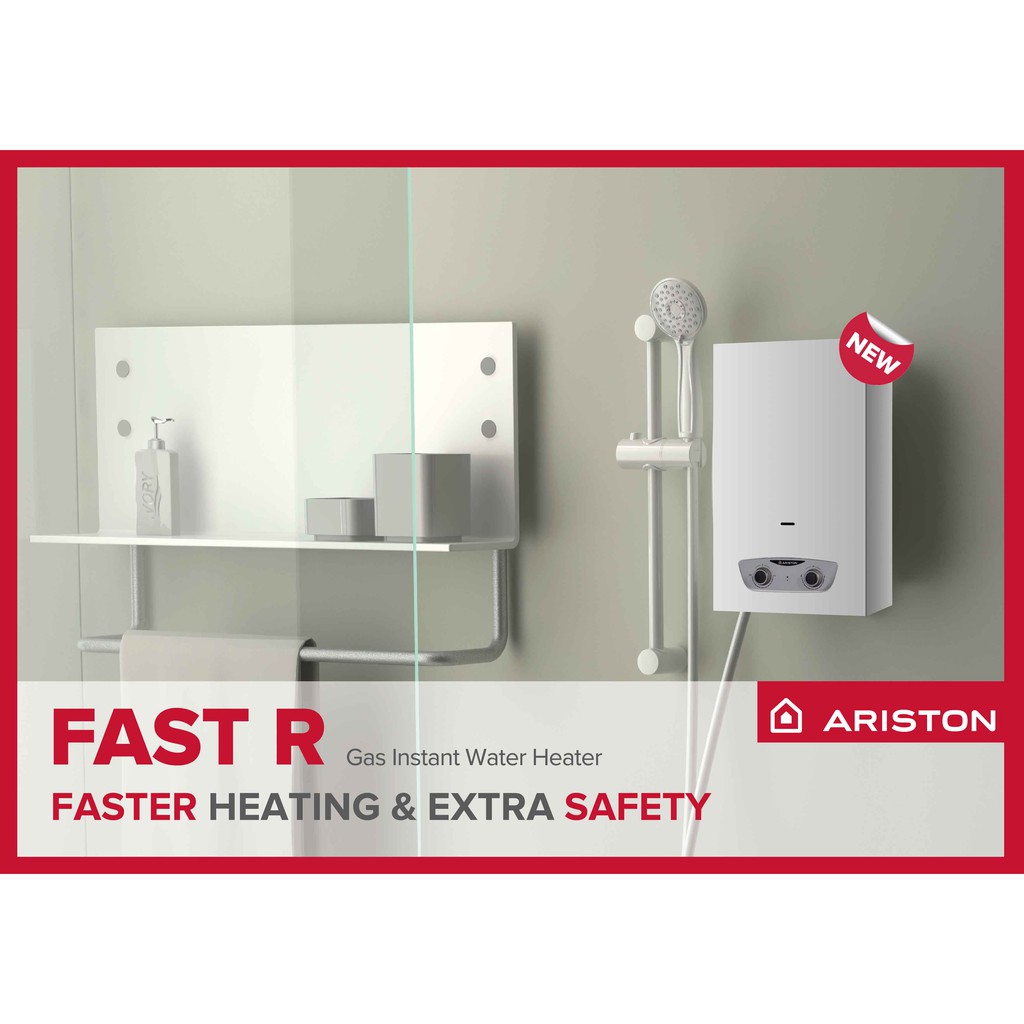 PROMO WATER HEATER ARISTON FAST R FAST-R PEMANAS AIR