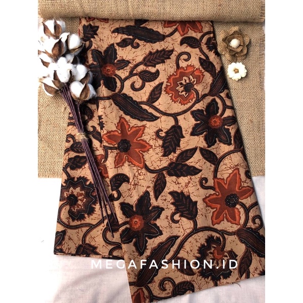 KAIN BATIK KAIN BATIK MURAH SOGAN COKELATAN