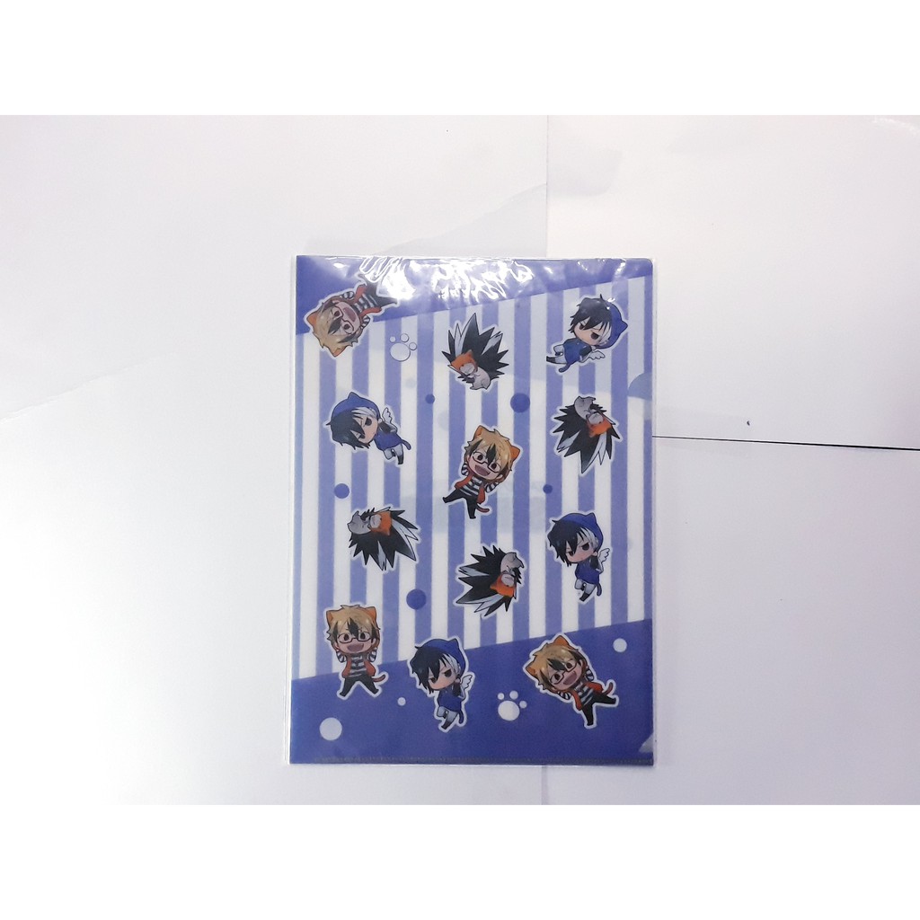 Clear File Servamp Original Japan 2