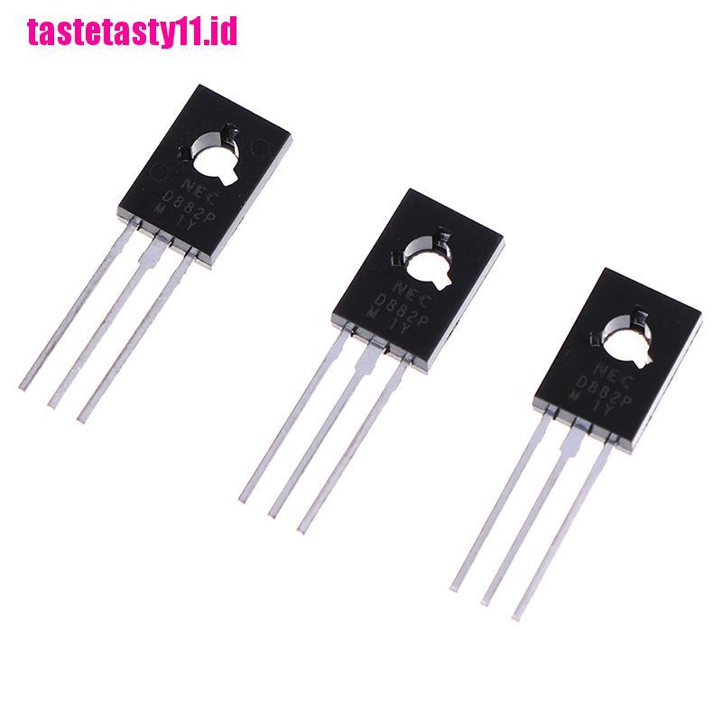 【TTID】50PCS/Lot Triode Transistor 2SD882 3A/40V TO-126 NPN Power New