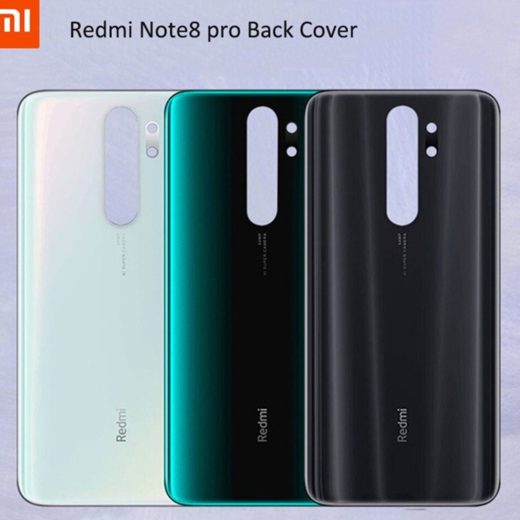 BACKDOOR XIAOMI NOTE 8 / NOTE 8 PRO / CASING BELAKANG XIAOMI NOTE 8 / NOTE 8 PRO
