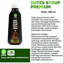 

DATES SYRUP PREMUIM HNI SIRUP KURMA PREMIUM MENINGKATKAN TROMBOSIT MENGATASI ANEMIA