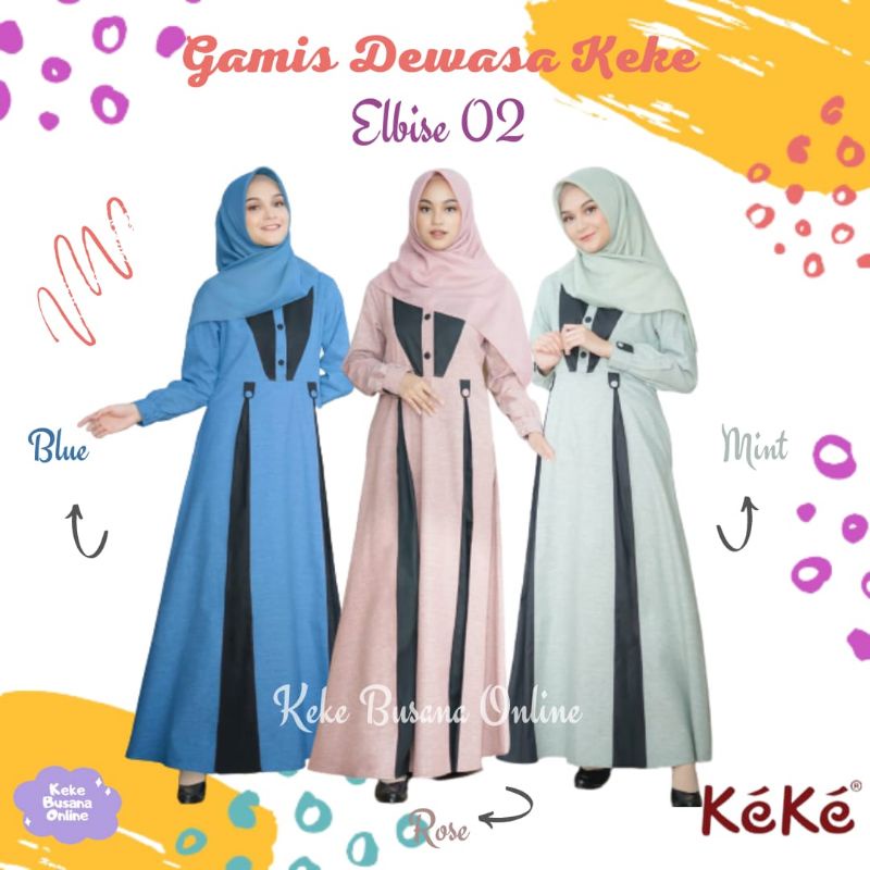 Gamis Dewasa Keke ~ Elbise 02 ~