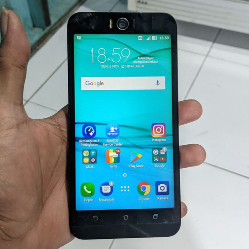 hp android second Asus Zenfone selfie