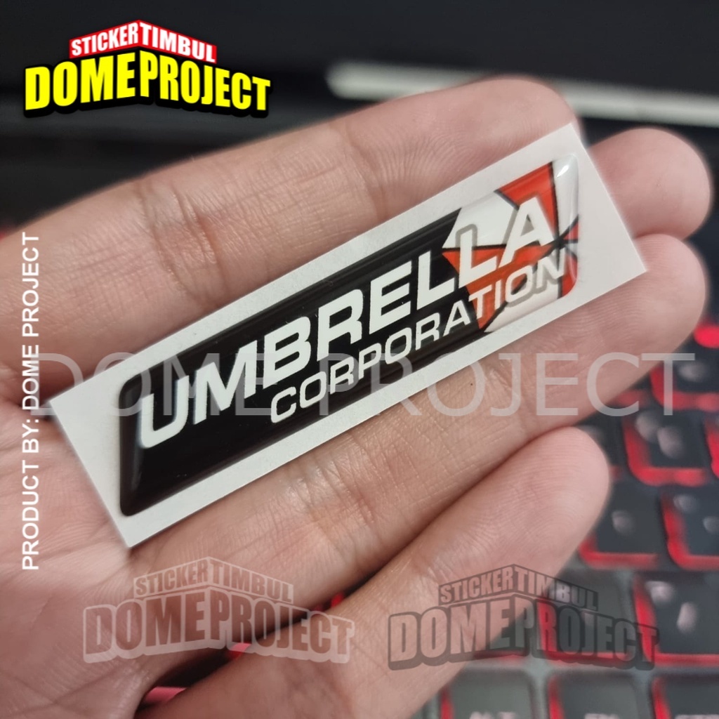 STIKER MOTOR YAMAHA EMBLEM TIMBUL BLUECORE 3D LOGO UMBRELLA AKSESORIS AESTHETIC KEREN