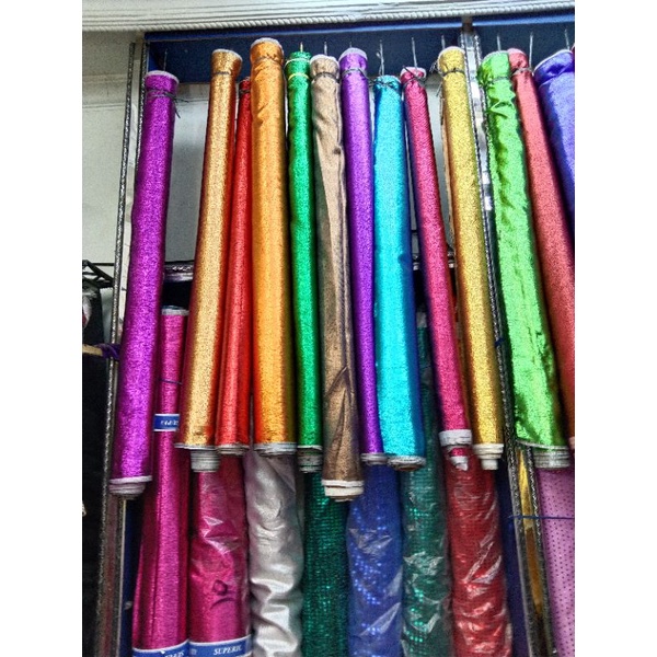 KAIN LAMEY/Harga per 1/2(0.5)mtr