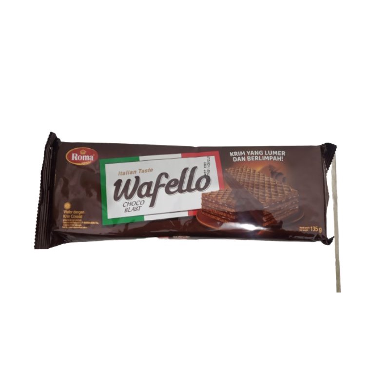 

wafer wafello 135gr coklat