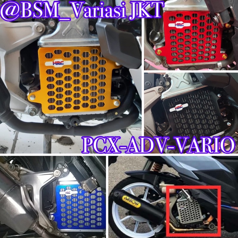 Tutup cover radiator variasi warna HRS VARIO ADV PCX