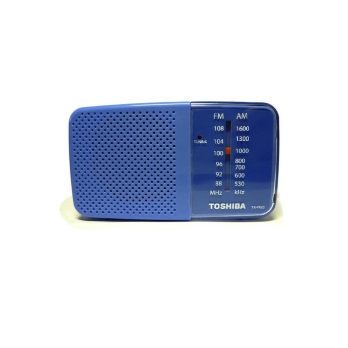 RADIO PORTABLE TOSHIBA TX-PR20 FM/AM