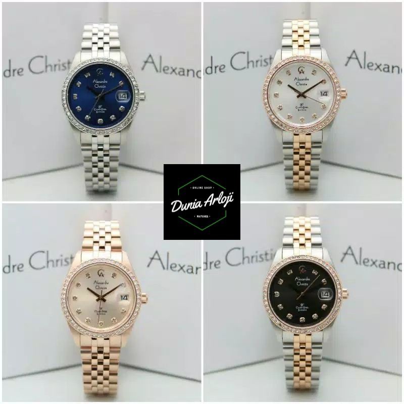 JAM TANGAN PRIA ALEXANDRE CHRISTIE ORIGINAL AC5012MD