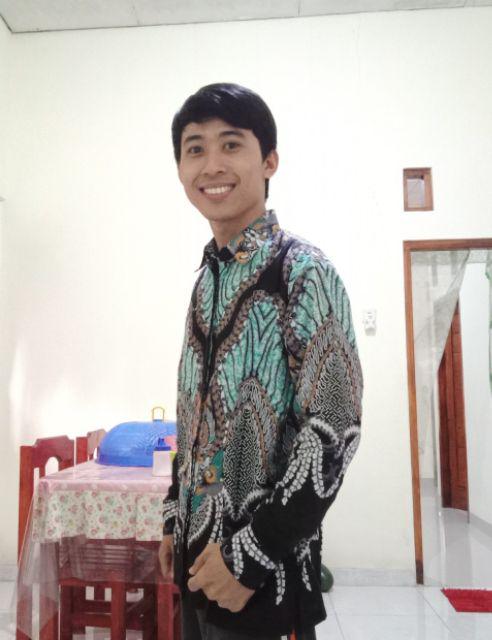 Maura Couple - Sania Ruffle Batik Couple Ori Ndoro Jowi Dnt