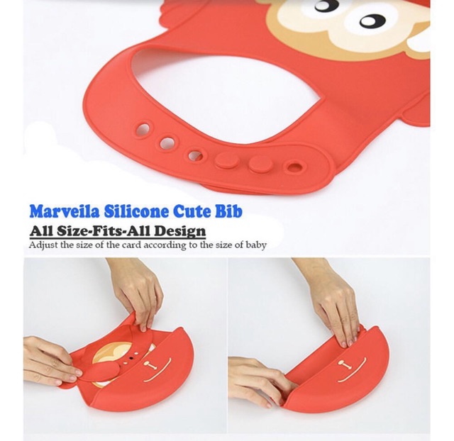 Marveila silicone bib