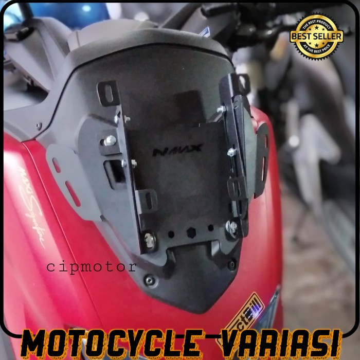 Breket spion serpo Nmax Lama Nmax 2020 Dudukan Spion R25 Motor Nmax