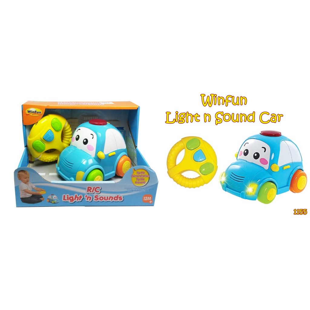 1155 Winfun Light n Sound Car Mainan Anak