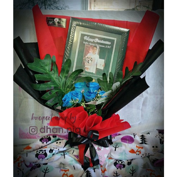 bouquet wisuda
