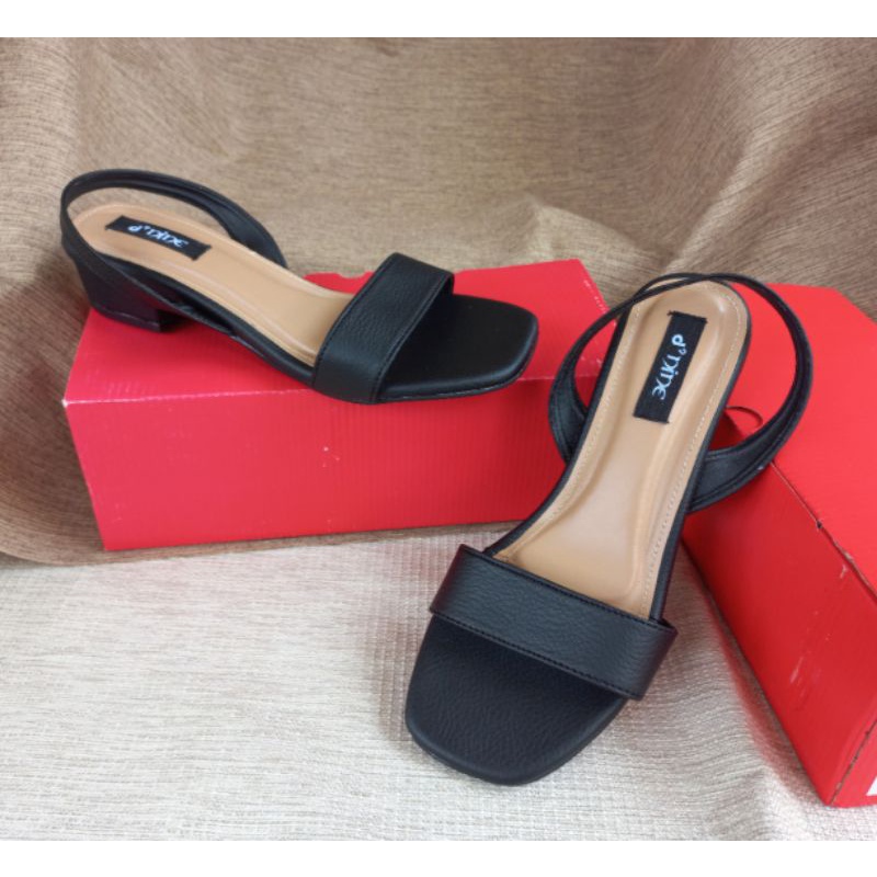 Olentia ST 03 Sandal Wanita Sandal heels 3cm