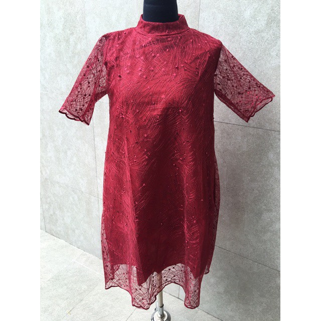 PROMO TERBARU GAMIS / DRESS PENDEK TILE MEWAH