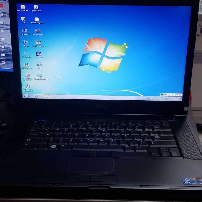 Dell Latitude i5 RAM 4 HDD 320GB Second Bekas