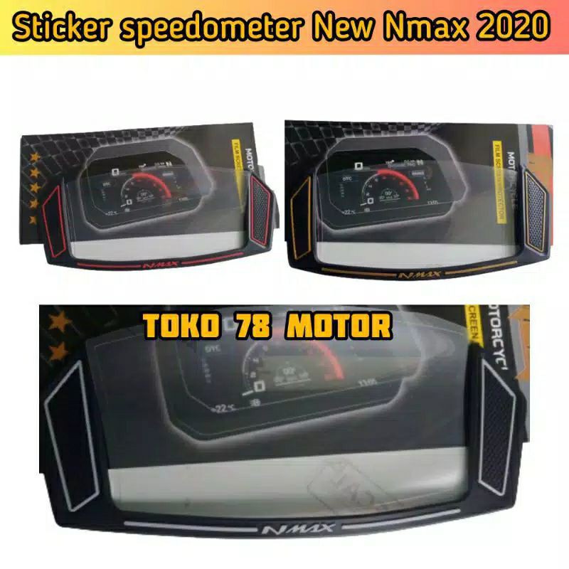 anti gores spidometer speedometer yamaha nmax 2020