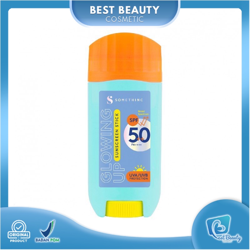 ★ BB ★ SOMETHINC Holyshield Glowing Up Sunscreen Stick SPF 50 PA++++ Glow 15g Sunblock | Shake List | Corrector Serum