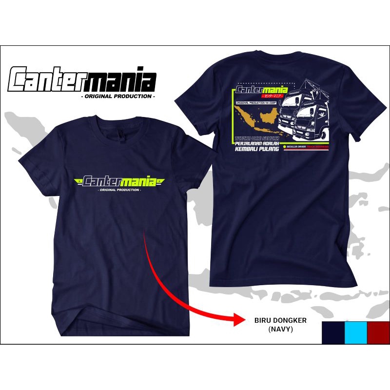 KAOS CANTER MANIA || KAOS TRUCK CANTER MANIA || KAOS TRUK CANTER MANIA