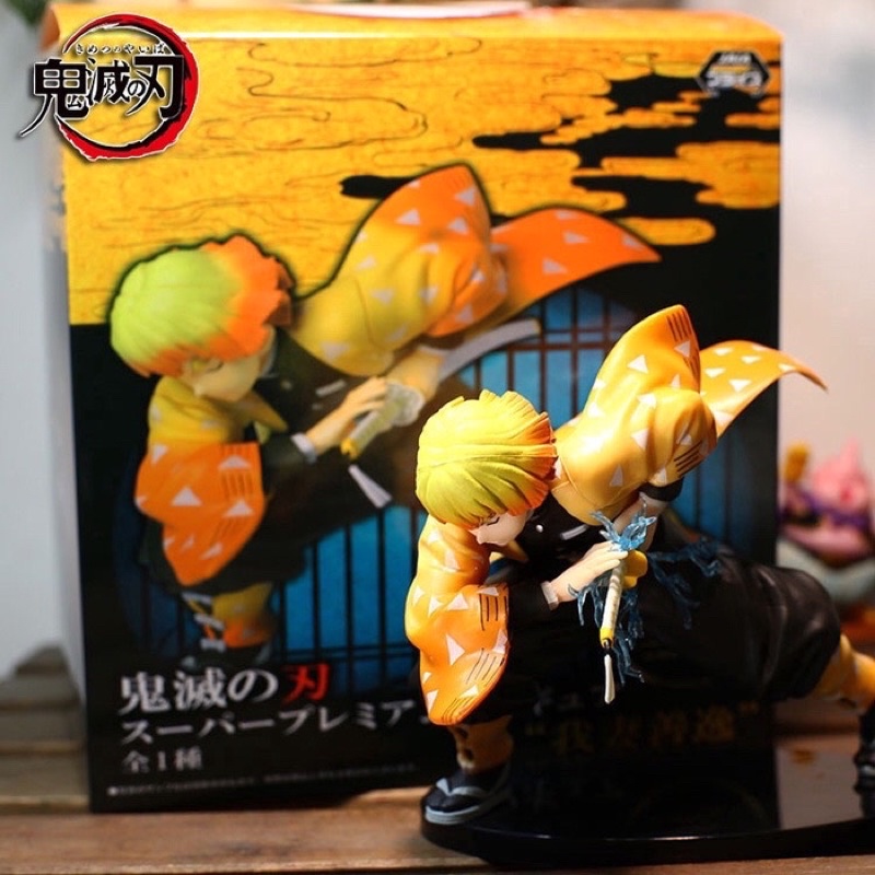 Kimetsu no Yaiba Agatsuma Zenitsu SPM Battle Ver. Figure
