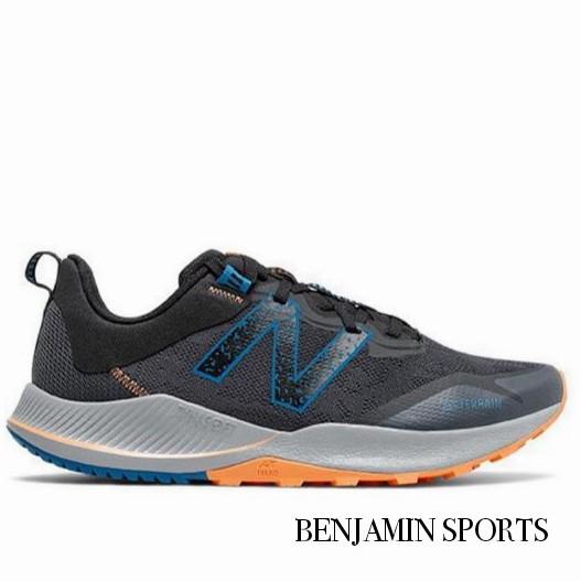 Perlengkapan Lari New Balance Nitrel V4 Men'S Trail Running Shoes Dark Grey / Multi
