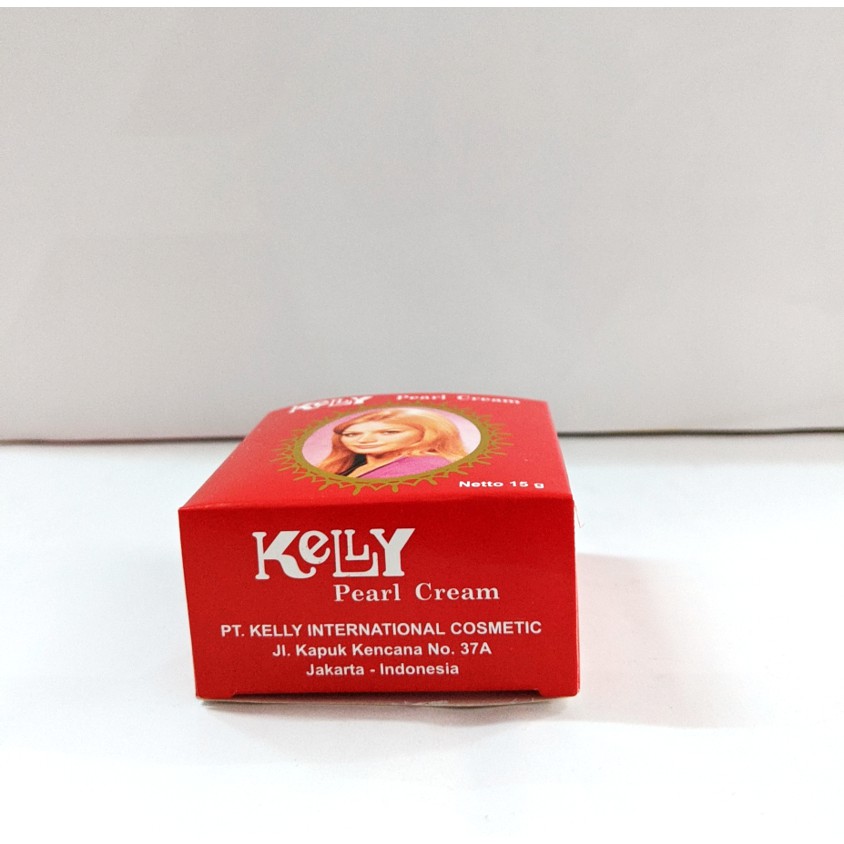 Kelly Pearl Cream 15 gr Besar