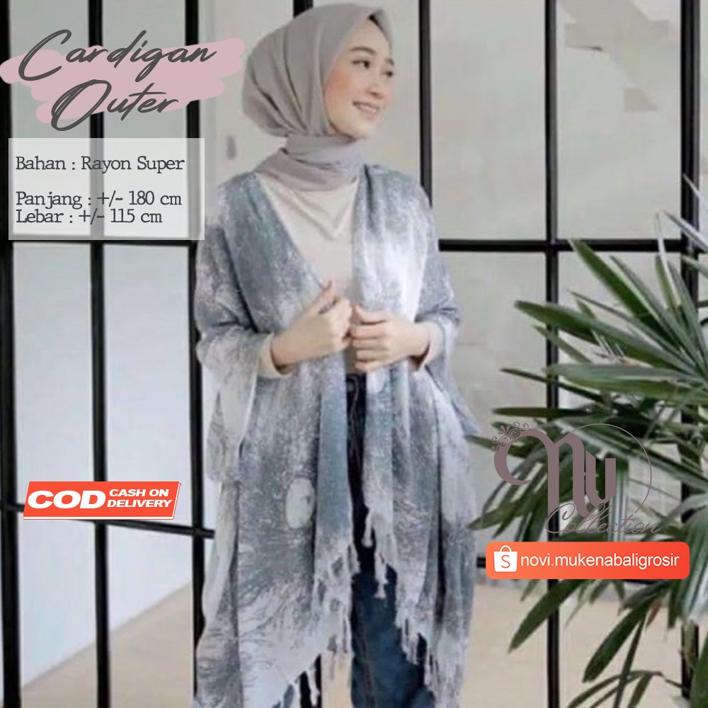 CARDIGAN OUTER AKAR