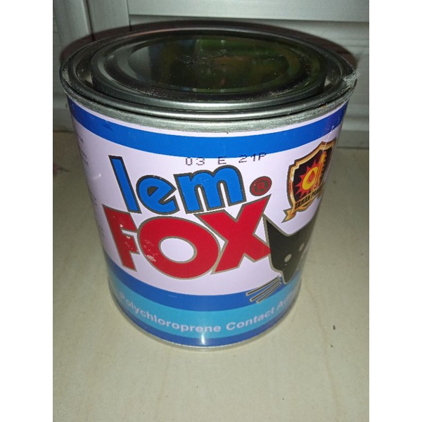lem fox biru//lem fox biru 600gram// lem fox 600gram//lem foc