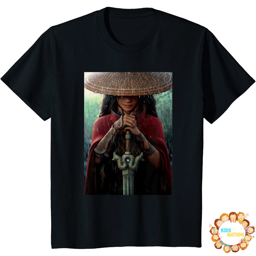 Baju anak Disney Raya And The Last Dragon Raya Movie Poster T-Shirt
