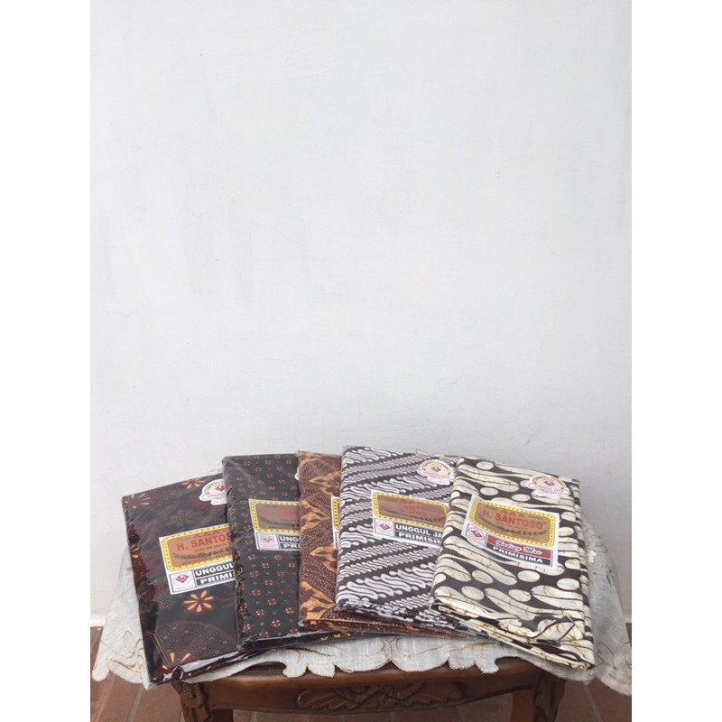 Samping Kebat Halus merk Santoso