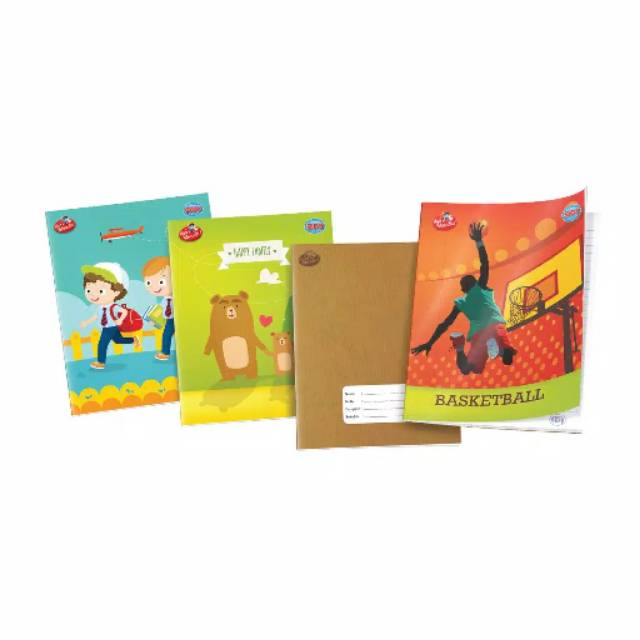 

BUKU TULIS SIDU 58 LEMBAR - 1 PAK