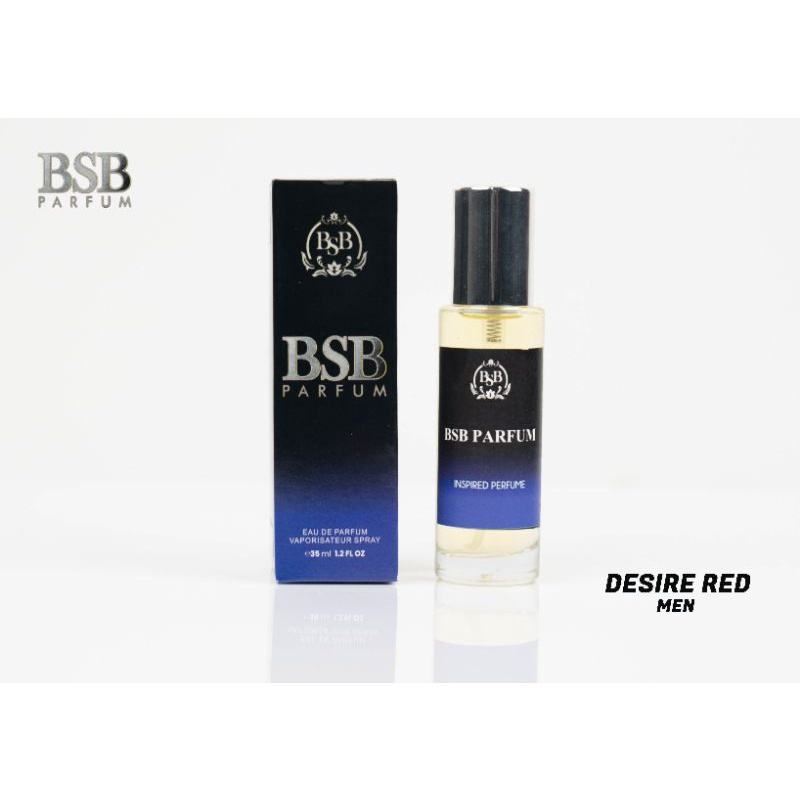 BSB Parfum Desire Red