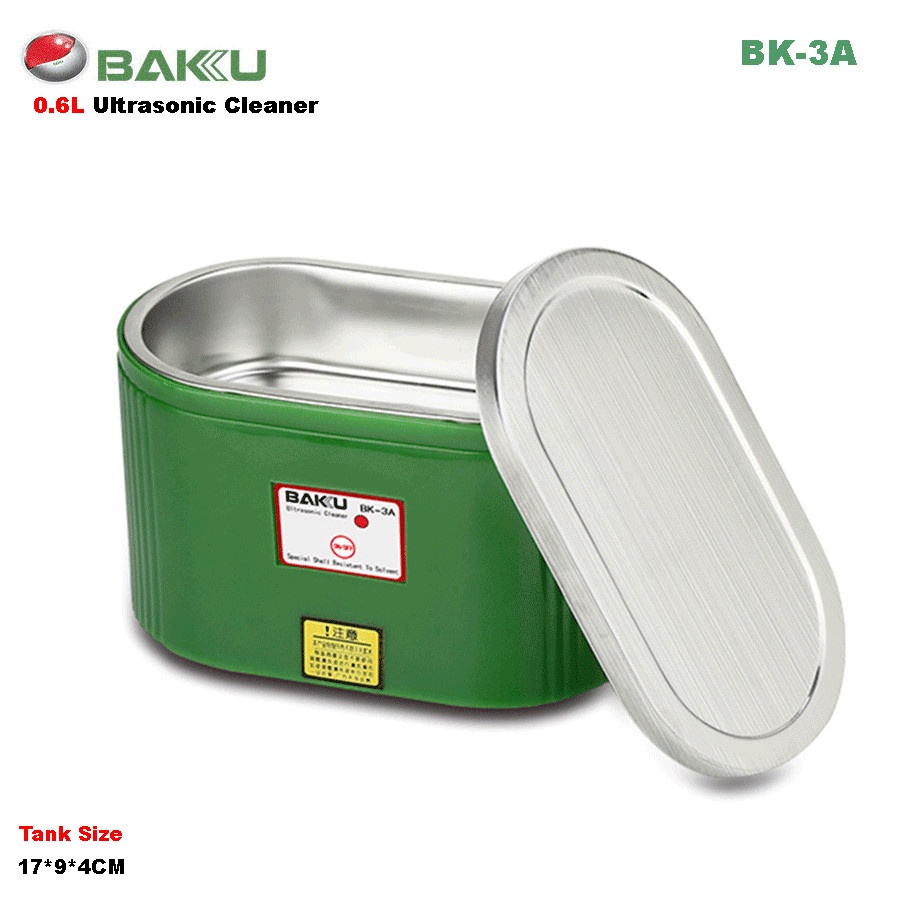 Baku BK-3A Mesin Ultrasonic Cleaner 30Watt