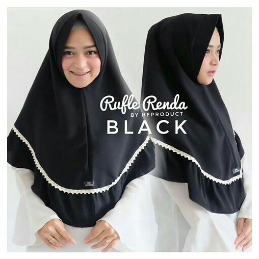 READY KHIMAR RUFFLE RENDA REMPEL PET ANTEM REMPLE KRIWIL LACE HIJAB SIMPEL BERGO SYARI RUBIAH MURAH