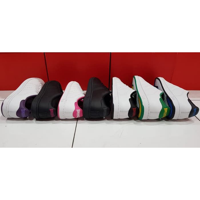 Sepatu Lonsdale Leyton Lace Mens (Original)