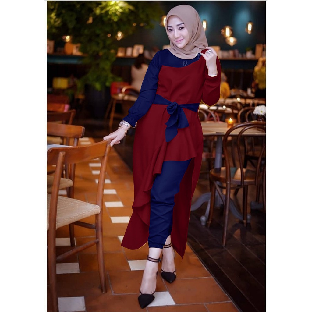 SET BELLALUNA 9 WARNA MOSCREPE