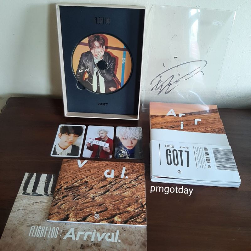 [preloved] Album GOT7 - Arrival SIGNED unsealed