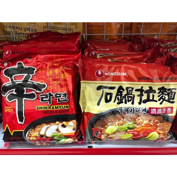 

PASTA-ANEKA- KOREAN INSTANT NOODLE NONGSHIM - CLAY POT -ANEKA-PASTA.