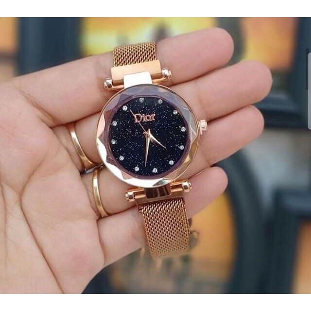 Jam Tangan Wanita / Jam Tangan Wanita Rantai Magnet