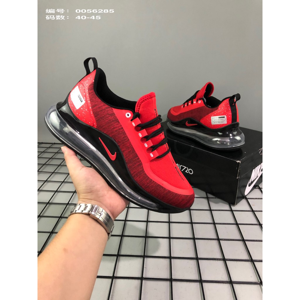 nike air max shoes red and black