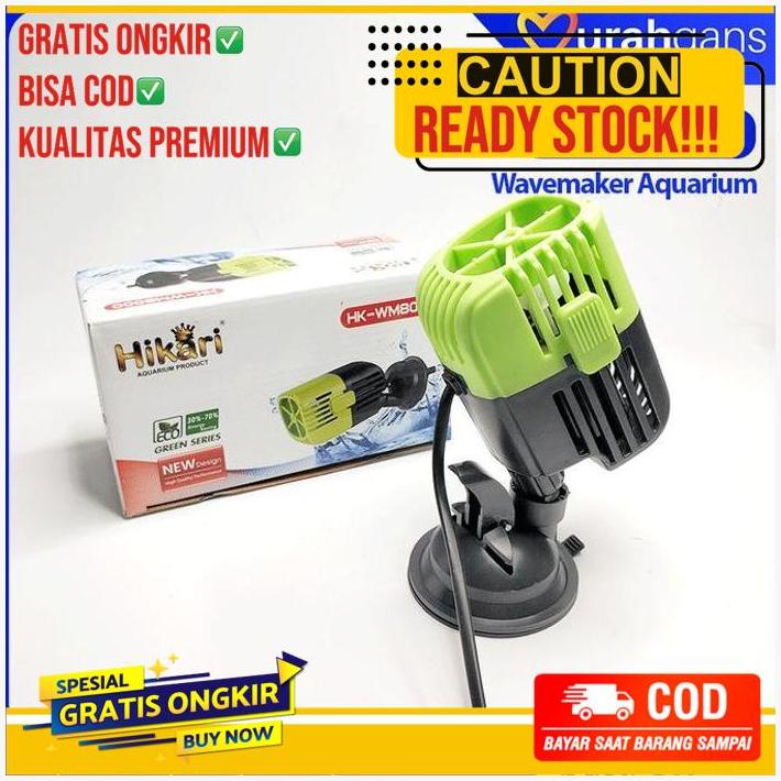 Wave Maker Hikari Aqura Wm 8000 Original Promo 10000 Lhr