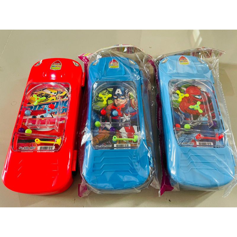 

Pensil case kode mika bentuk mobil plus puzzle satuan