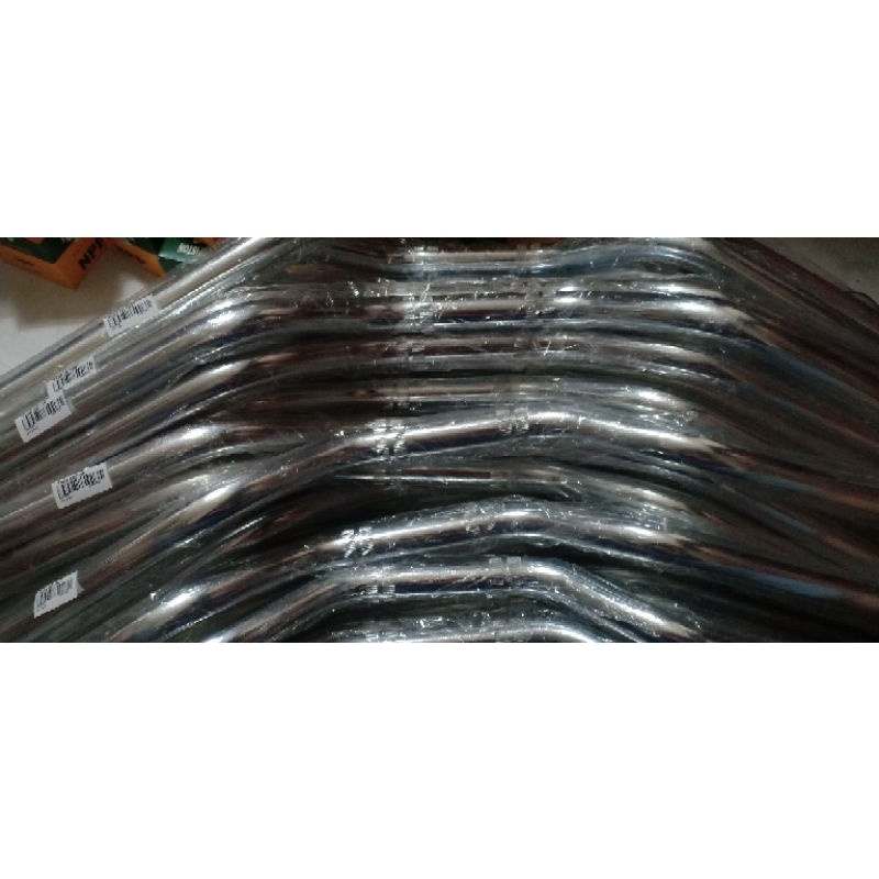 STIR POSH LOW SILVER TANPA PALANG