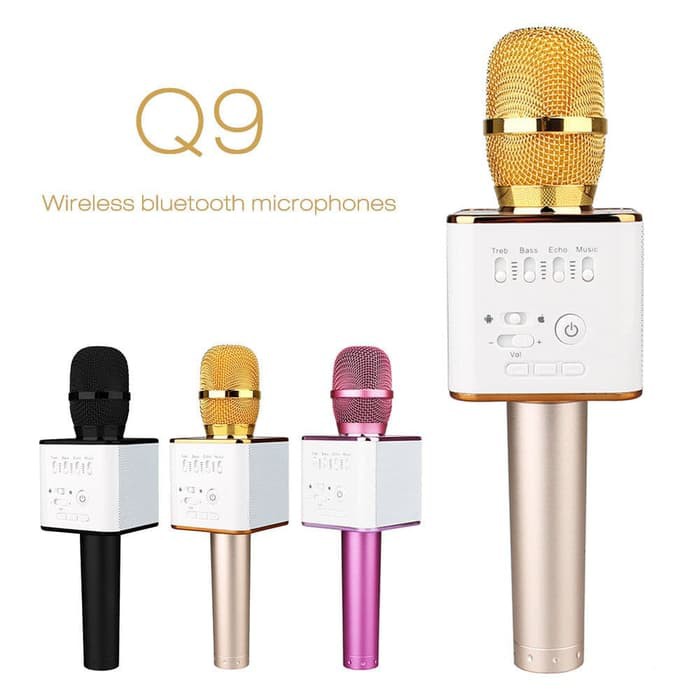 Mic Bluetooth Portable Q9